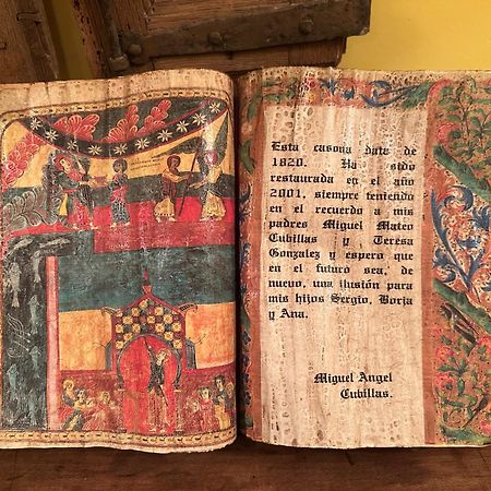 Posada Soano Dış mekan fotoğraf